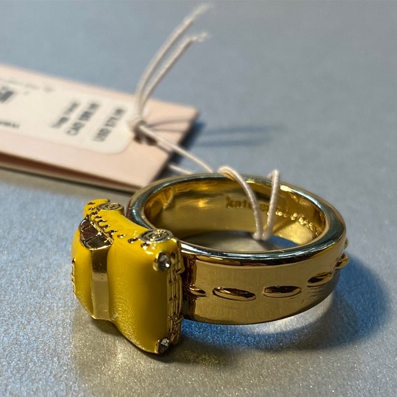 $78 Kate Spade Ma Cherie Taxi! Ring - Picture 7 of 9
